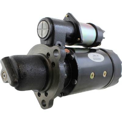 Rareelectrical - New 24V Dd Cw Starter Motor Compatible With Iveco Fiat 8065 8045 Diesel Engine Fiat-Allis - Image 5