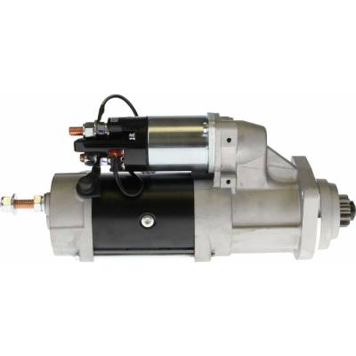 Rareelectrical - New 12V Starter Motor Compatible With Freightliner Fl 60 Fl 70 Fl 50 Fl 80 Medium Duty Truck Cummins - Image 2