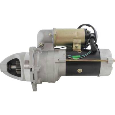 Rareelectrical - New 24V 5.5Kw Osgr Starter Compatible With 1973-1985 Komatsu D40 D45 D31 Crawler 4D105-5 - Image 2