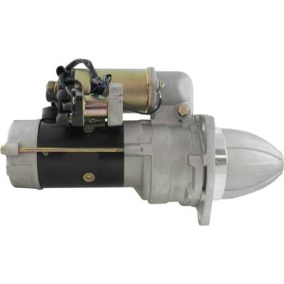 Rareelectrical - New 24V 5.5Kw Osgr Starter Compatible With 1973-1985 Komatsu D40 D45 D31 Crawler 4D105-5 - Image 5