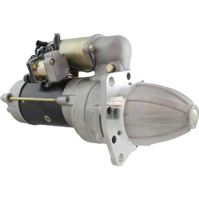 Rareelectrical - New 24V 5.5Kw Osgr Starter Compatible With 1973-1985 Komatsu D40 D45 D31 Crawler 4D105-5 - Image 6