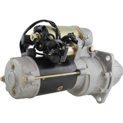 Rareelectrical - New 24V 5.5Kw Osgr Starter Compatible With 1973-1985 Komatsu D40 D45 D31 Crawler 4D105-5 - Image 8