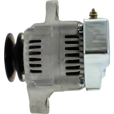 Rareelectrical - New 16 Volt 60 Amp 1-Wire Mini Race Alternator Compatible With Hi Amp 8176 8166 2230 2231 2232 Type - Image 3