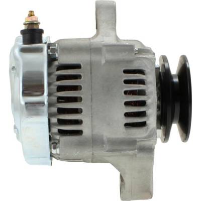 Rareelectrical - New 16 Volt 60 Amp 1-Wire Mini Race Alternator Compatible With Hi Amp 8176 8166 2230 2231 2232 Type - Image 4