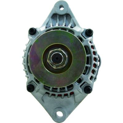 Rareelectrical - New 45 Amp Alternator Compatible With 1998-2009 Kubota M6800 M8200 M9000 V3300 3.3L Diesel M110dt - Image 1