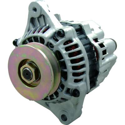 Rareelectrical - New 45 Amp Alternator Compatible With 1998-2009 Kubota M6800 M8200 M9000 V3300 3.3L Diesel M110dt - Image 2