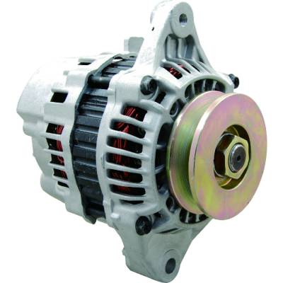 Rareelectrical - New 45 Amp Alternator Compatible With 1998-2009 Kubota M6800 M8200 M9000 V3300 3.3L Diesel M110dt - Image 3