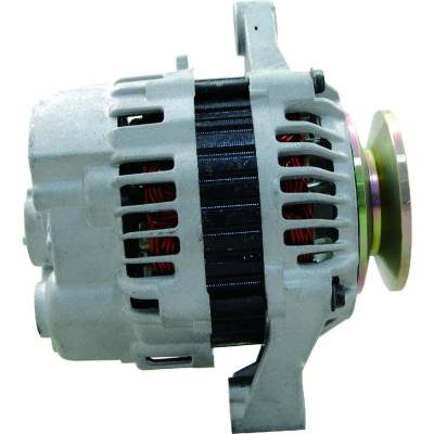 Rareelectrical - New 45 Amp Alternator Compatible With 1998-2009 Kubota M6800 M8200 M9000 V3300 3.3L Diesel M110dt - Image 5
