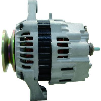 Rareelectrical - New 45 Amp Alternator Compatible With 1998-2009 Kubota M6800 M8200 M9000 V3300 3.3L Diesel M110dt - Image 4