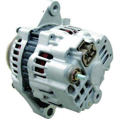 Rareelectrical - New 45 Amp Alternator Compatible With 1998-2009 Kubota M6800 M8200 M9000 V3300 3.3L Diesel M110dt - Image 6