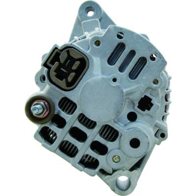Rareelectrical - New 45 Amp Alternator Compatible With 1998-2009 Kubota M6800 M8200 M9000 V3300 3.3L Diesel M110dt - Image 8