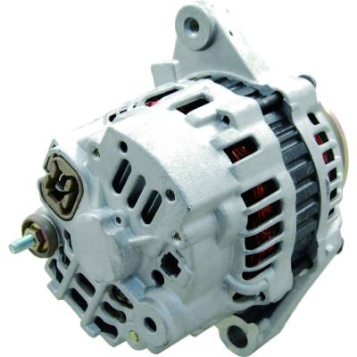 Rareelectrical - New 45 Amp Alternator Compatible With 1998-2009 Kubota M6800 M8200 M9000 V3300 3.3L Diesel M110dt - Image 7