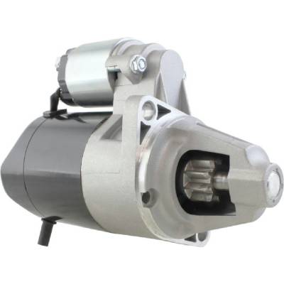Rareelectrical - New Starter Motor Compatible With Toyota Lift Truck 4Fgc-20 4Fgc-25 4Fgl-10 4Fgl-14 2807014 - Image 2