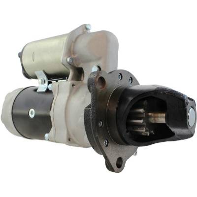 Rareelectrical - New Starter Motor Compatible With Komatsu Excavator Pc1250-7 D375a Pc1250lc 02-23-2051 - Image 2
