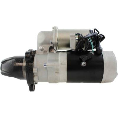 Rareelectrical - New Starter Motor Compatible With Komatsu Excavator Pc1250-7 D375a Pc1250lc 02-23-2051 - Image 5