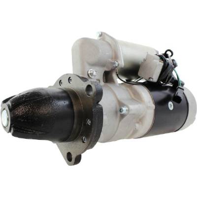 Rareelectrical - New Starter Motor Compatible With Komatsu Excavator Pc1250-7 D375a Pc1250lc 02-23-2051 - Image 6