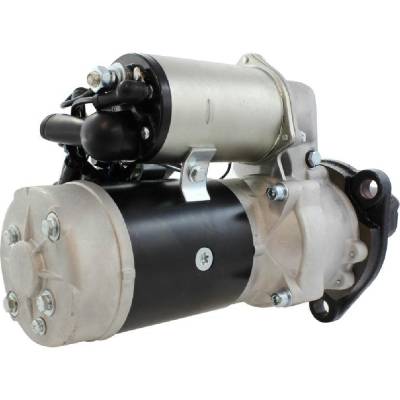 Rareelectrical - New Starter Motor Compatible With Komatsu Excavator Pc1250-7 D375a Pc1250lc 02-23-2051 - Image 7