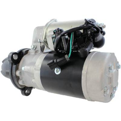 Rareelectrical - New Starter Motor Compatible With Komatsu Excavator Pc1250-7 D375a Pc1250lc 02-23-2051 - Image 8