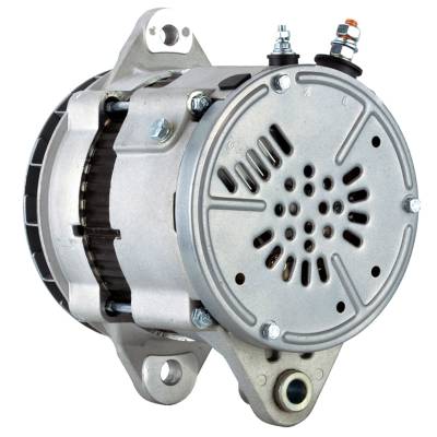 Rareelectrical - New 100A Alternator Compatible With Mitsubishi Fuso Fk Fm Fighter Truck 6M60 7.545L 460Ci Sohc - Image 2