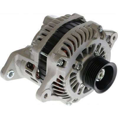 Rareelectrical - Alternator Compatible With 2006-2009 Mitsubishi Subaru Outback B9 Tribeca 3.0L 12V 140 Amp OEM 00 - Image 3