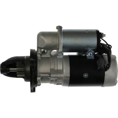 Rareelectrical - New Starter Motor Compatible With Komatsu Excavator Pc1100cc-6 Sn 10001-Up 600-813-7521 0230007870 - Image 3