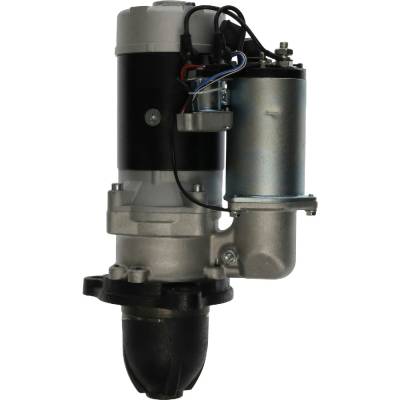 Rareelectrical - New Starter Motor Compatible With Komatsu Wheel Loader Wa700-3 600-813-7522 0-23000-7870 0230007871 - Image 4