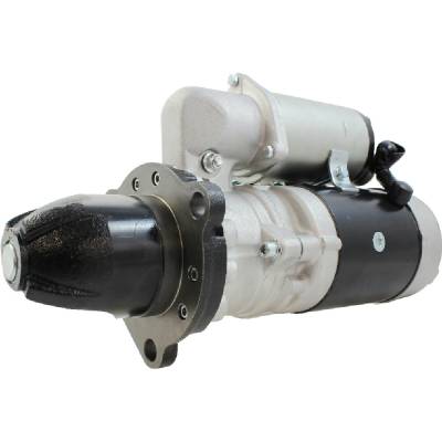 Rareelectrical - New 24V Starter Motor Compatible With Komatsu Crawler D85 D85a-21 D135a D85e-21 D85p-21 600-813-3611 - Image 3