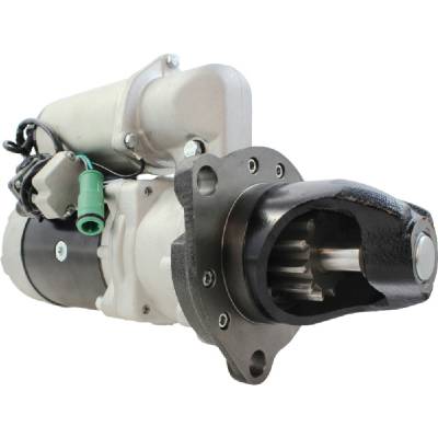 Rareelectrical - New 24V Starter Motor Compatible With Komatsu Crawler 600-813-3611 600-813-3612 600-813-3613 - Image 2