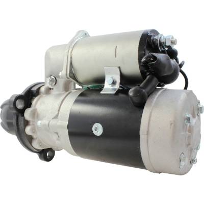 Rareelectrical - New 24V Starter Motor Compatible With Komatsu Crawler D85 D85a-21 D135a D85e-21 D85p-21 600-813-3611 - Image 8