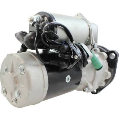 Rareelectrical - New 24V Starter Motor Compatible With Komatsu Crawler 600-813-3611 600-813-3612 600-813-3613 - Image 7
