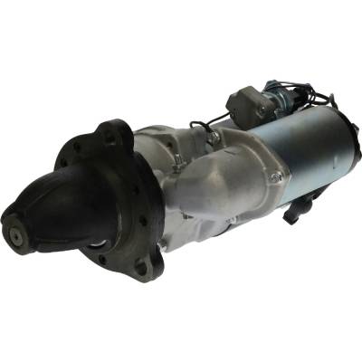 Rareelectrical - New Starter Motor Compatible With Komatsu Wheel Loader Applications 600-813-4920 0-23000-8340 - Image 2
