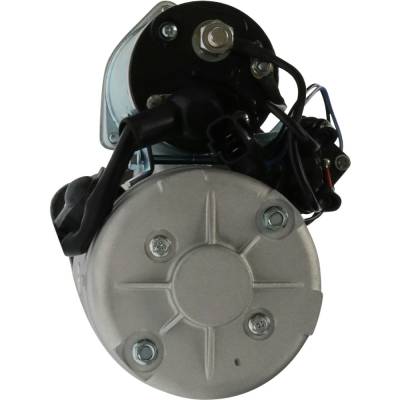Rareelectrical - New Starter Motor Compatible With Komatsu Wheel Loader Applications 600-813-4920 0-23000-8340 - Image 7