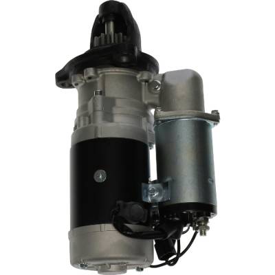 Rareelectrical - New Starter Motor Compatible With Komatsu Wheel Loader Applications 0-23000-8341 0-23000-6980 - Image 5