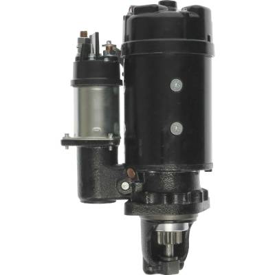 Rareelectrical - New 24V Starter Motor Compatible With Dresser 510B 515B 515C 520 520B Loader Cummins 6Bt 5.9L Diesel - Image 2