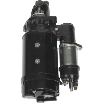 Rareelectrical - New 24V Starter Motor Compatible With Dresser 510B 515B 515C 520 520B Loader Cummins 6Bt 5.9L Diesel - Image 4