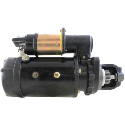 Rareelectrical - New Starter Compatible With 1985-1995 Fiat-Allis Fd-7 Fd-9 Fl-7 Fl-7B Fr-10B Fr-11 Fe-18 Fb-7B - Image 2