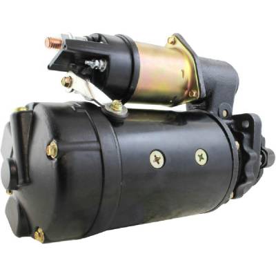 Rareelectrical - New 24V Dd Cw Starter Motor Compatible With Iveco Fiat 8065 8045 Diesel Engine Fiat-Allis - Image 6