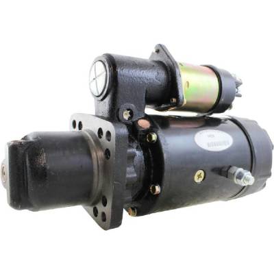Rareelectrical - New 24V Dd Cw Starter Motor Compatible With Iveco Fiat 8065 8045 Diesel Engine Fiat-Allis - Image 5