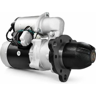 Rareelectrical - New 24V Starter Motor 11-Tooth Plgr Cw 7.5Kw 30 Lbs Compatible With Komatsu Wheel Loader Wa900-1 - Image 2