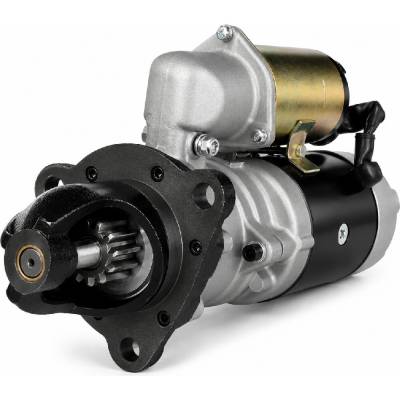 Rareelectrical - New 24V Starter Motor 11-Tooth Plgr Cw 7.5Kw 30 Lbs Compatible With Komatsu Wheel Loader Wa900-1 - Image 3