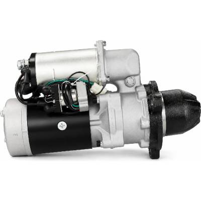 Rareelectrical - New 24V Starter Motor 11-Tooth Plgr Cw 7.5Kw 30 Lbs Compatible With Komatsu Wheel Loader Wa900-1 - Image 4