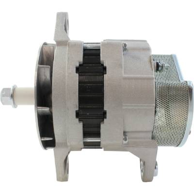 Rareelectrical - New 12 Volt Alternator Compatible With New Holland Tractor 9840 9860 9880 9883 9840 - Image 1