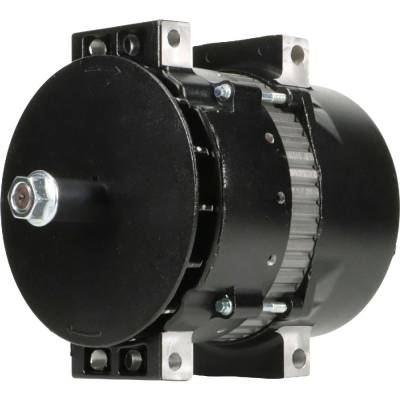 Rareelectrical - Alternator Compatible With Leece Neville 160Amp 12Volt Marine Truck Pad Mount Cat Cummins 110-814 - Image 2