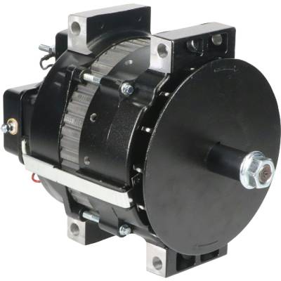 Rareelectrical - Alternator Compatible With Leece Neville 160Amp 12Volt Marine Truck Pad Mount Cat Cummins 110-814 - Image 3