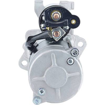 Rareelectrical - New 24V 5Kw 10T Cw Plgr Starter Compatible With Caterpillar Doosan Mitsubishi Manitou Excavator Cat - Image 2