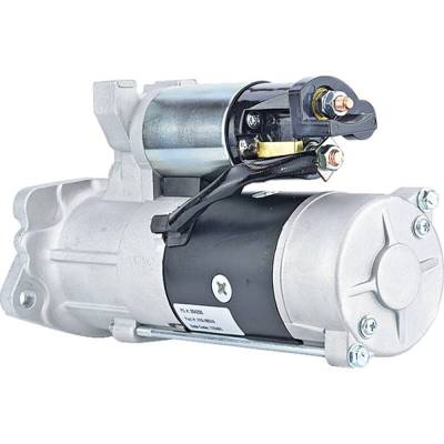 Rareelectrical - New 24V 5Kw 10T Cw Plgr Starter Compatible With Caterpillar Doosan Mitsubishi Manitou Excavator Cat - Image 7