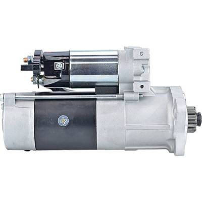 Rareelectrical - New 24V 5Kw 10T Cw Plgr Starter Compatible With Caterpillar Doosan Mitsubishi Manitou Excavator Cat - Image 5