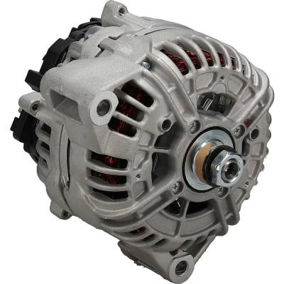 Rareelectrical - New 200 Amp 12V Alternator Bosch Spool Mount Ir/If Compatible With New Holland T8.275 T8.300 T8.330 - Image 2