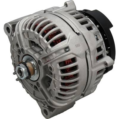 Rareelectrical - New 200 Amp 12V Alternator Bosch Spool Mount Ir/If Compatible With New Holland T8.275 T8.300 T8.330 - Image 3
