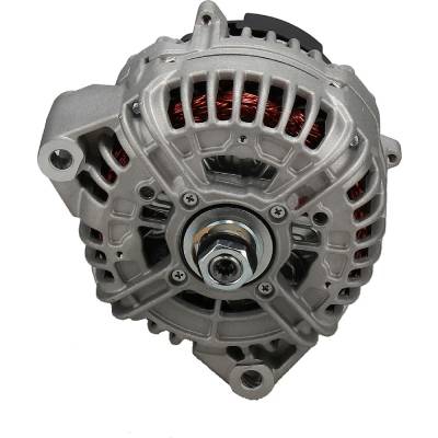 Rareelectrical - New 200 Amp 12V Alternator Bosch Spool Mount Ir/If Compatible With New Holland T8.275 T8.300 T8.330 - Image 1